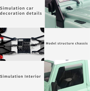 ماشین کنترلی لندروور آفرود حرفه ای Land Rover Defender مقیاس 1:12_اسباب بازی